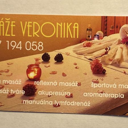 Izba Juliana V Penzione Pod Smrekom Martin Luaran gambar